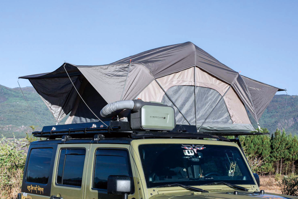 S1 Pro air conditioner for summer road trips & caravanning