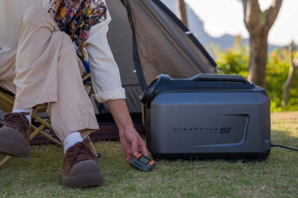 Durable S2 Pro cooling system for rugged outdoor trips