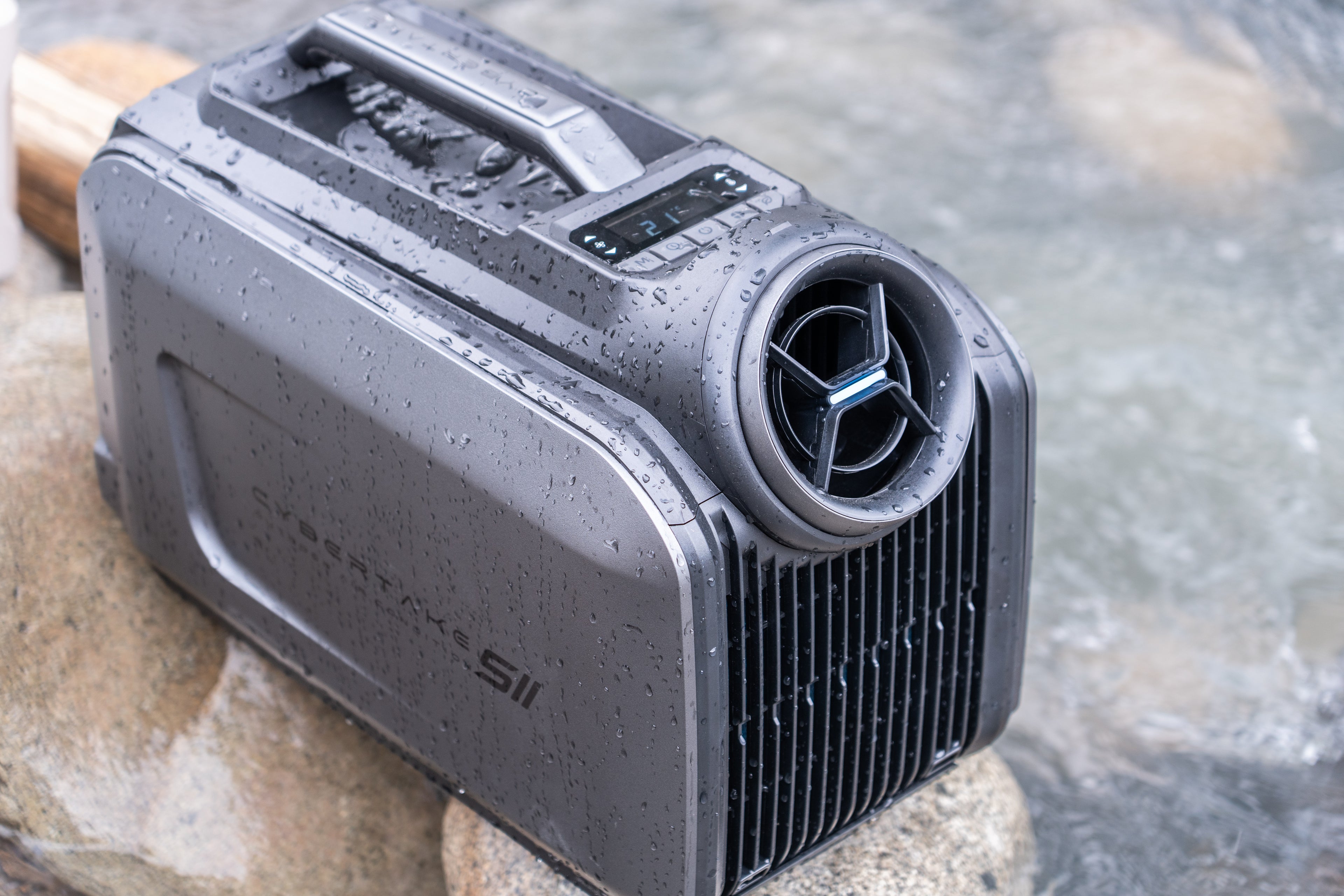 S2 Pro all-terrain cooling for campers, van lifers & explorers