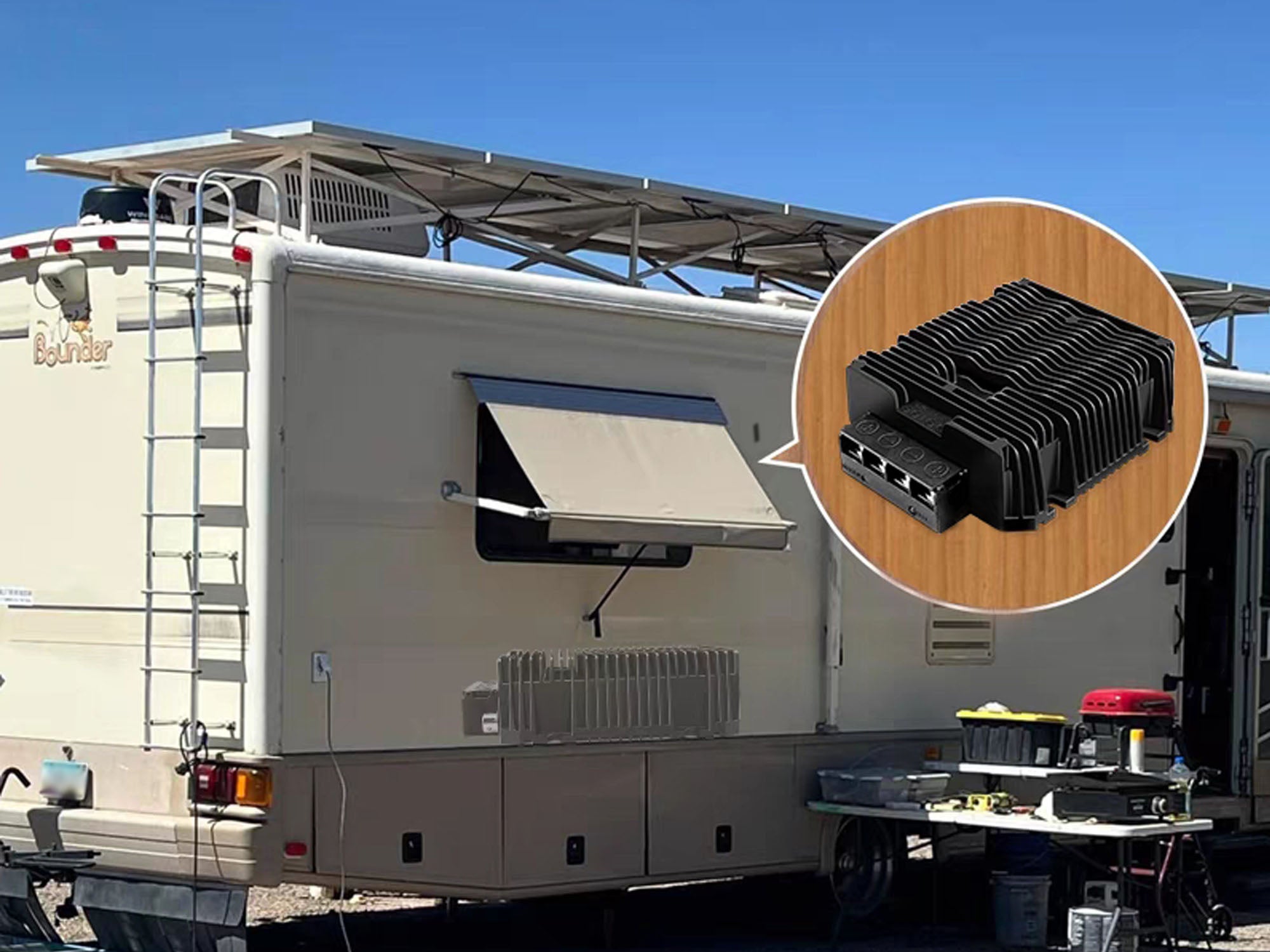 48V Smart Booster