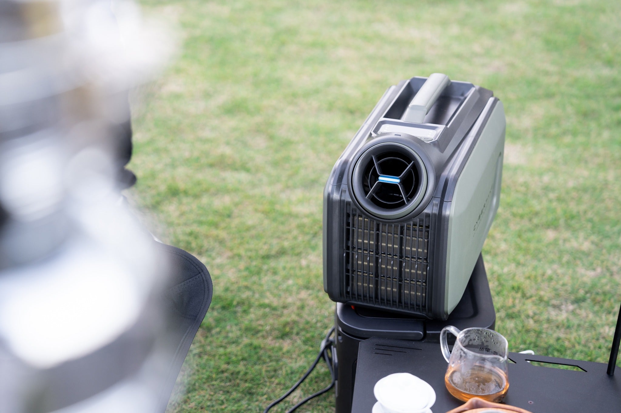 S1 Pro remote-controlled air cooler for easy operation