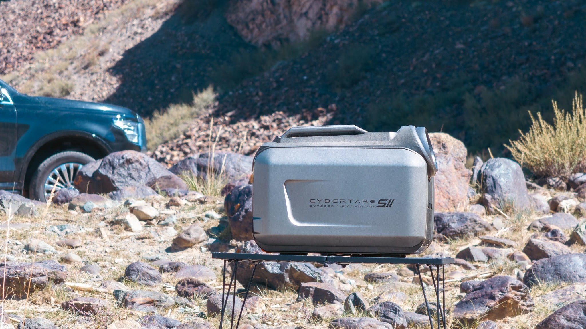 S2 Pro advanced cooling & heating system with ultra-low power use