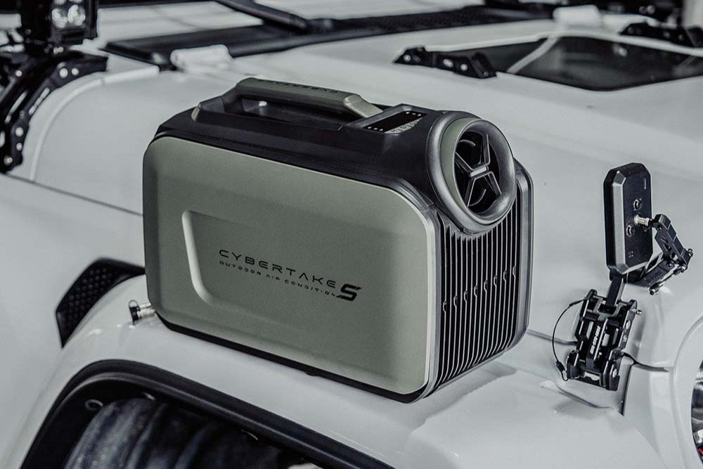 Smart S1 Pro air conditioner with energy-saving mode