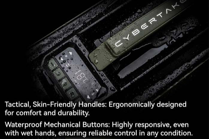 Durable S1 Pro cooling unit for extreme summer conditions