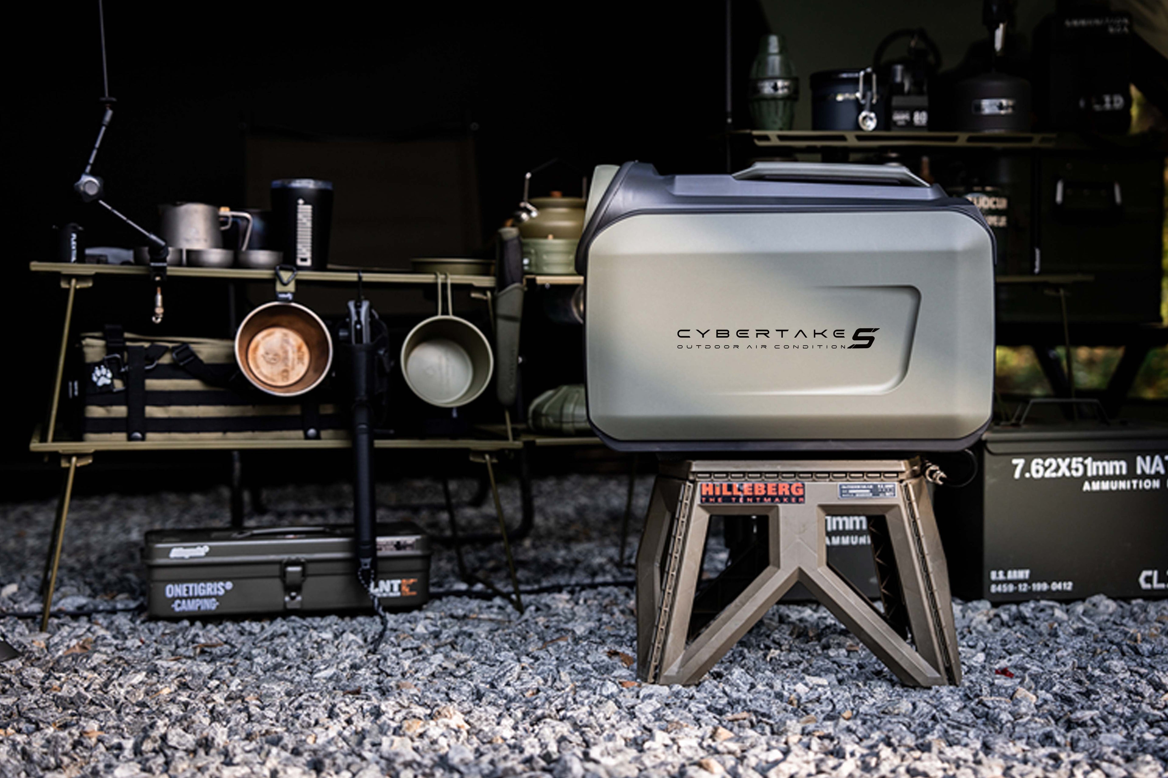 Cybertake S1 Pro portable air conditioner for camping & RVs