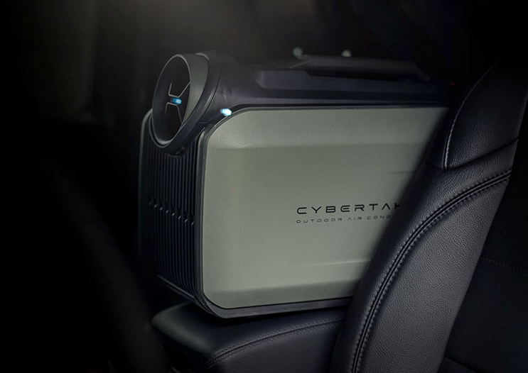 S2 Pro portable AC for campervans, boats, and trailers