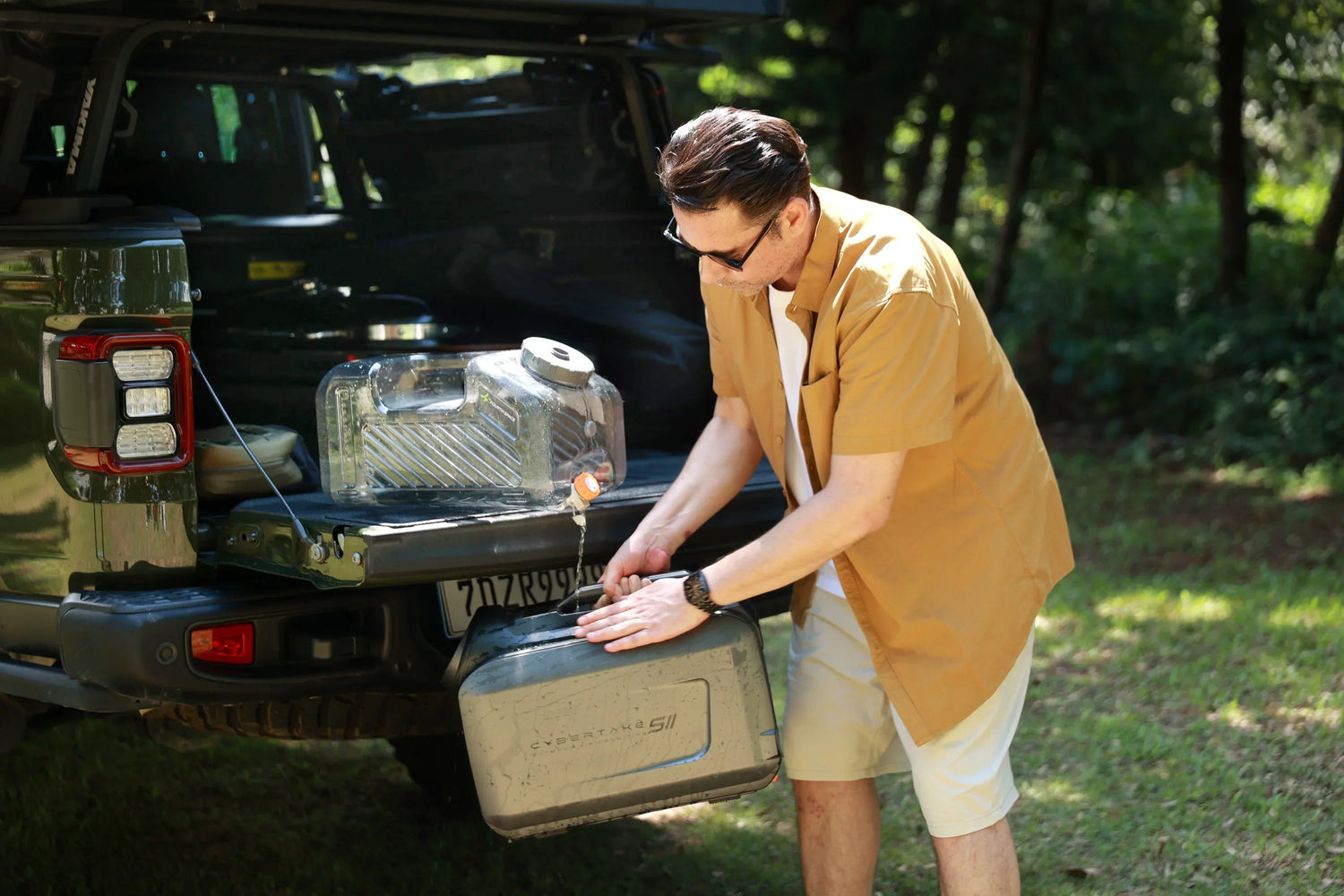 Portable Air Conditioner Power Consumption Calculator for Camper Trailers