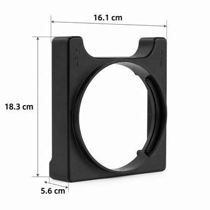 S1 Pro Front Inlet Clip On Adaptor